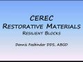 CEREC Restorative Materials - Resilient Blocks