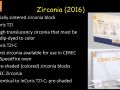 10. Chairside Zirconia - CEREC Zirconia