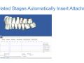 Attachments in the SureSmile Software