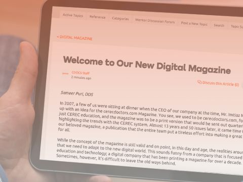 Welcome to Our New Digital Magazine
