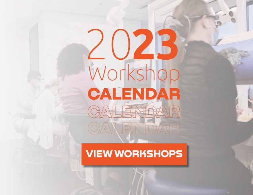 2023 Workshop Calendar